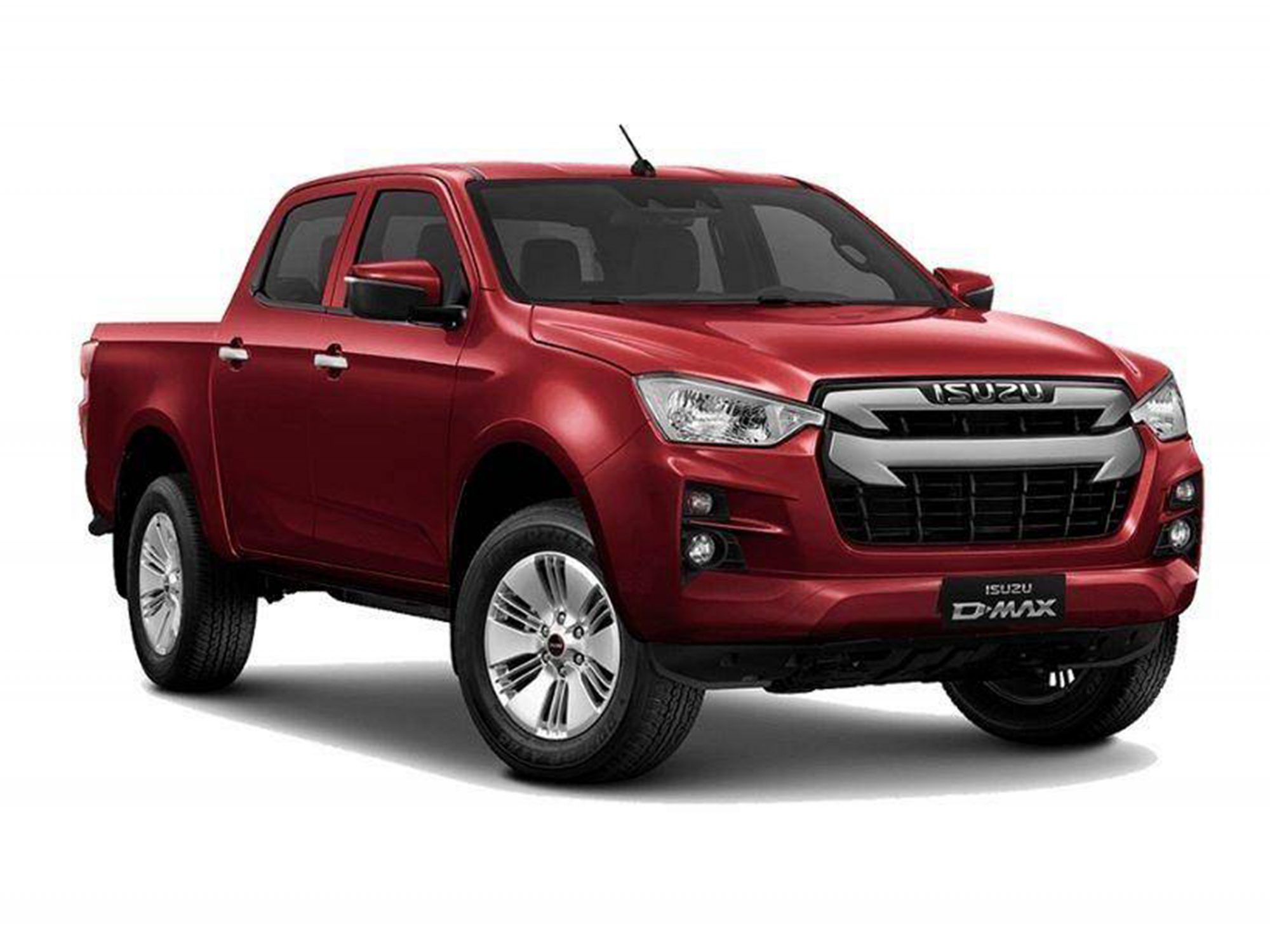 ISUZU D-MAX CREW N60B+