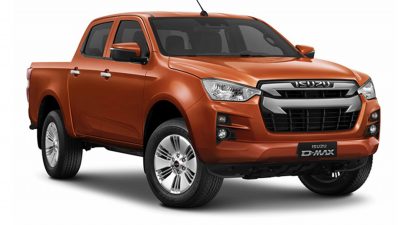 ISUZU D-MAX CREW N60BB+