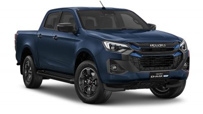 ISUZU D-MAX CREW N60 NITRO SPORT EV