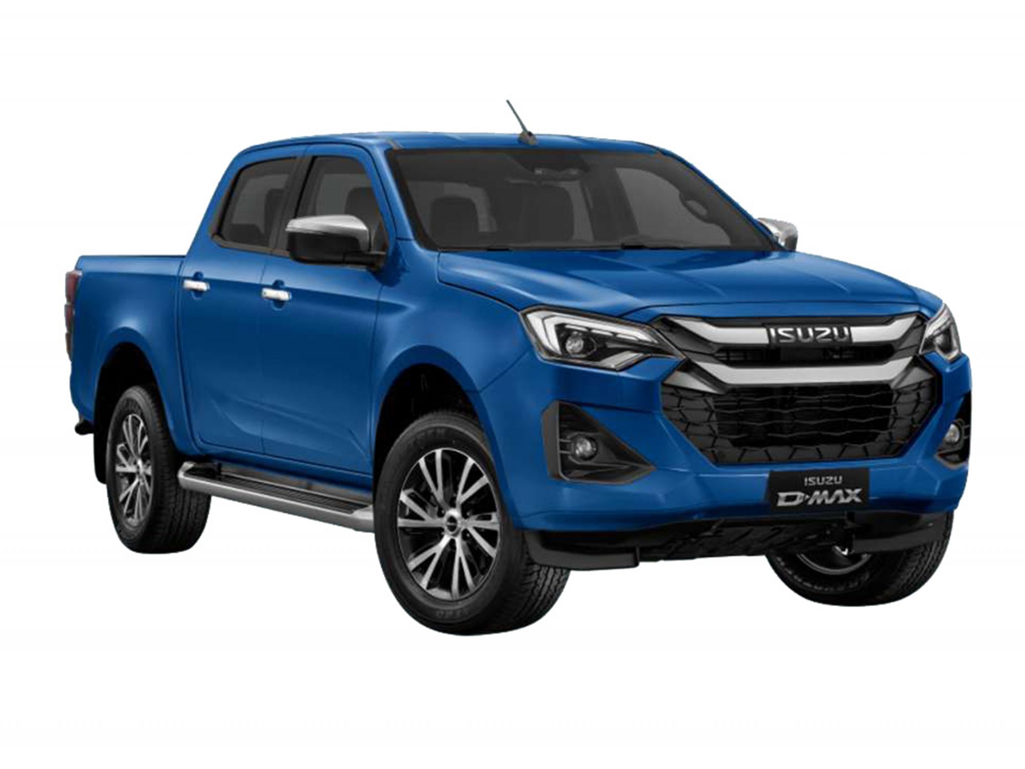 ISUZU D-MAX CREW N60F+