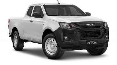 ISUZU D-MAX SINGLE N60B