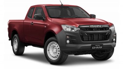 ISUZU D-MAX SPACE 60BB+